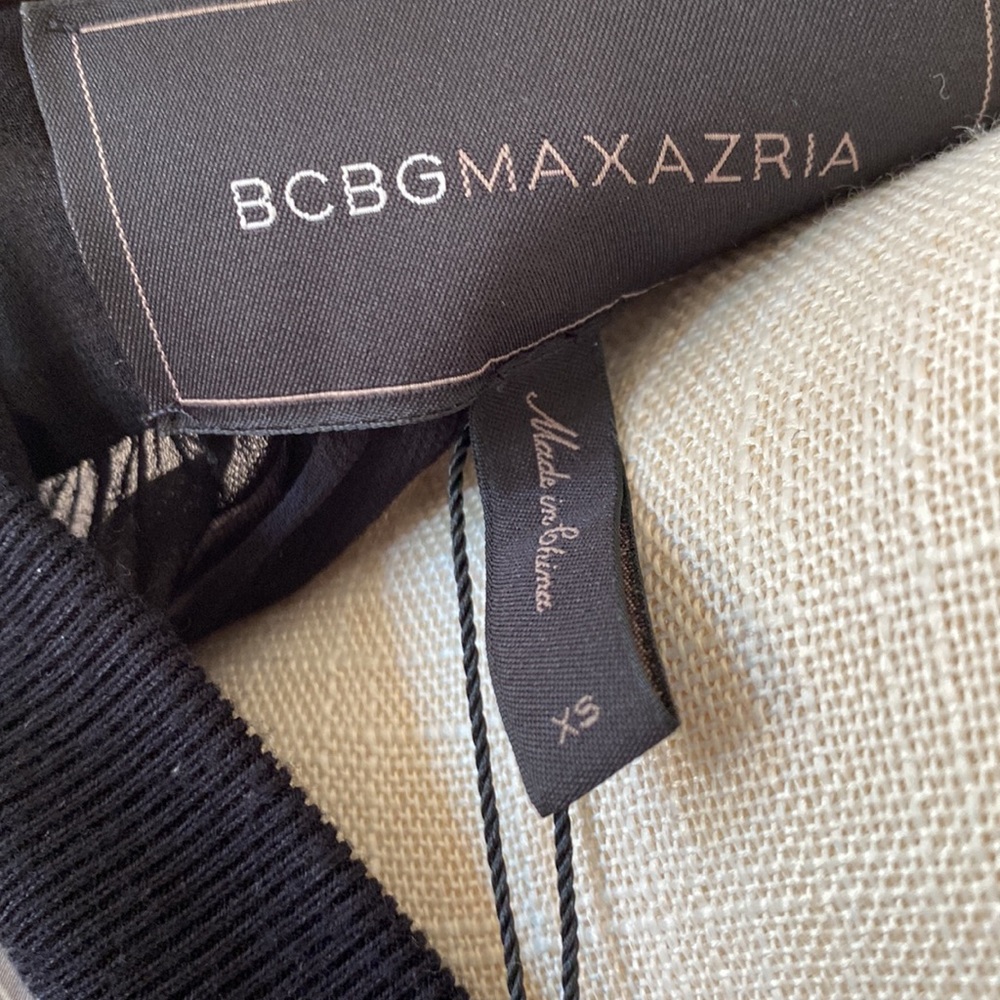 Bcbgmaxazria Multicolor Patterned Jacket - image 6